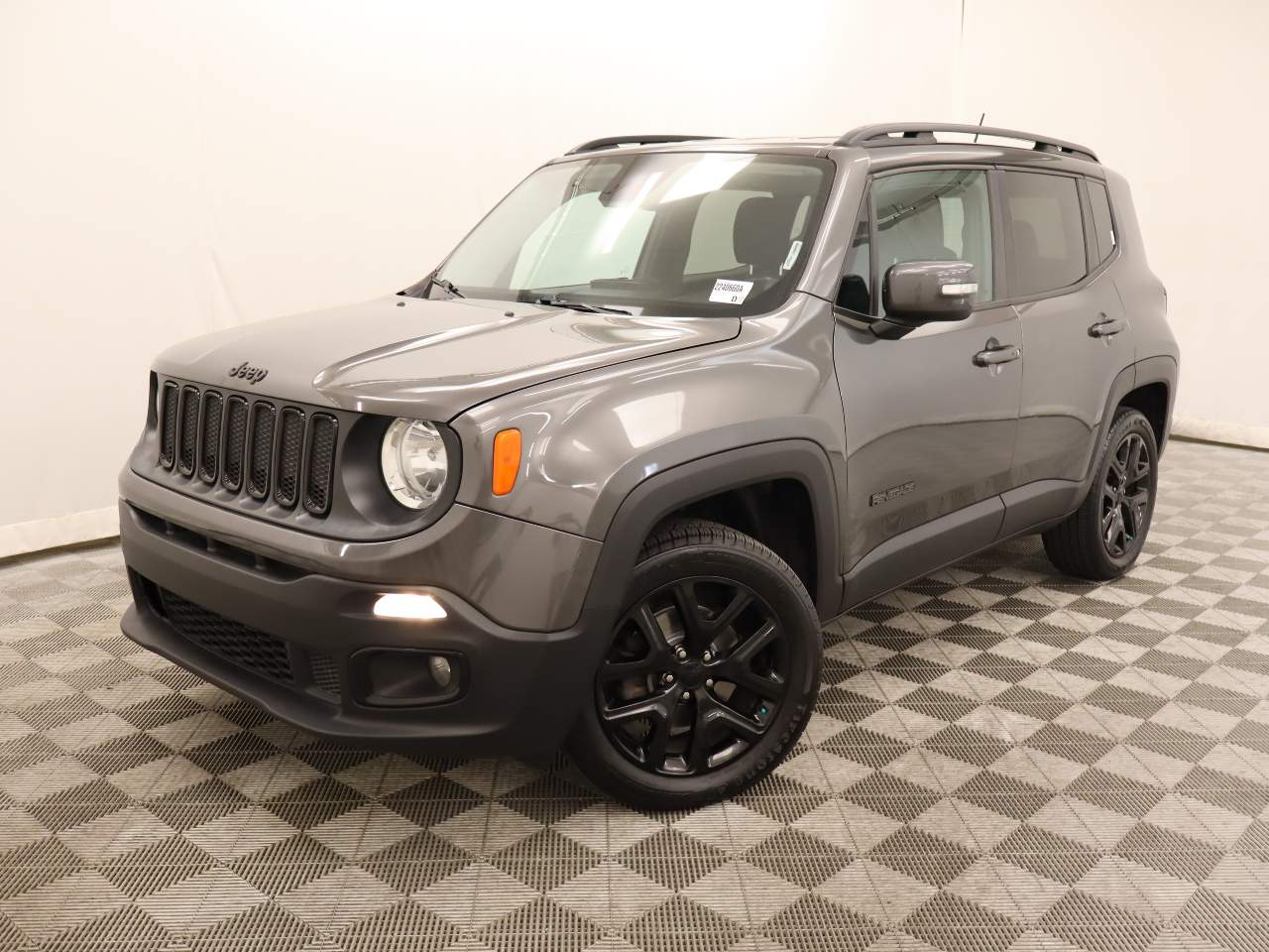 2016 Jeep Renegade Justice Edition