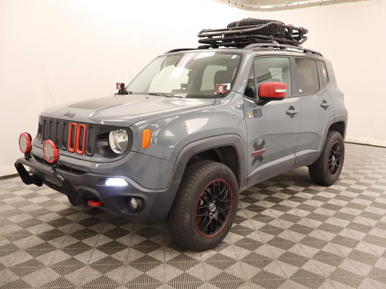 2016 Jeep Renegade Trailhawk