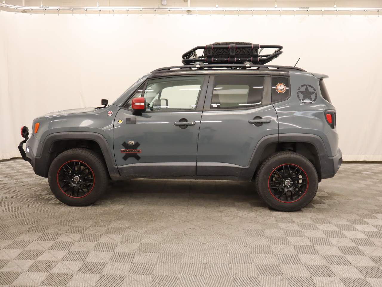 2016 Jeep Renegade Trailhawk