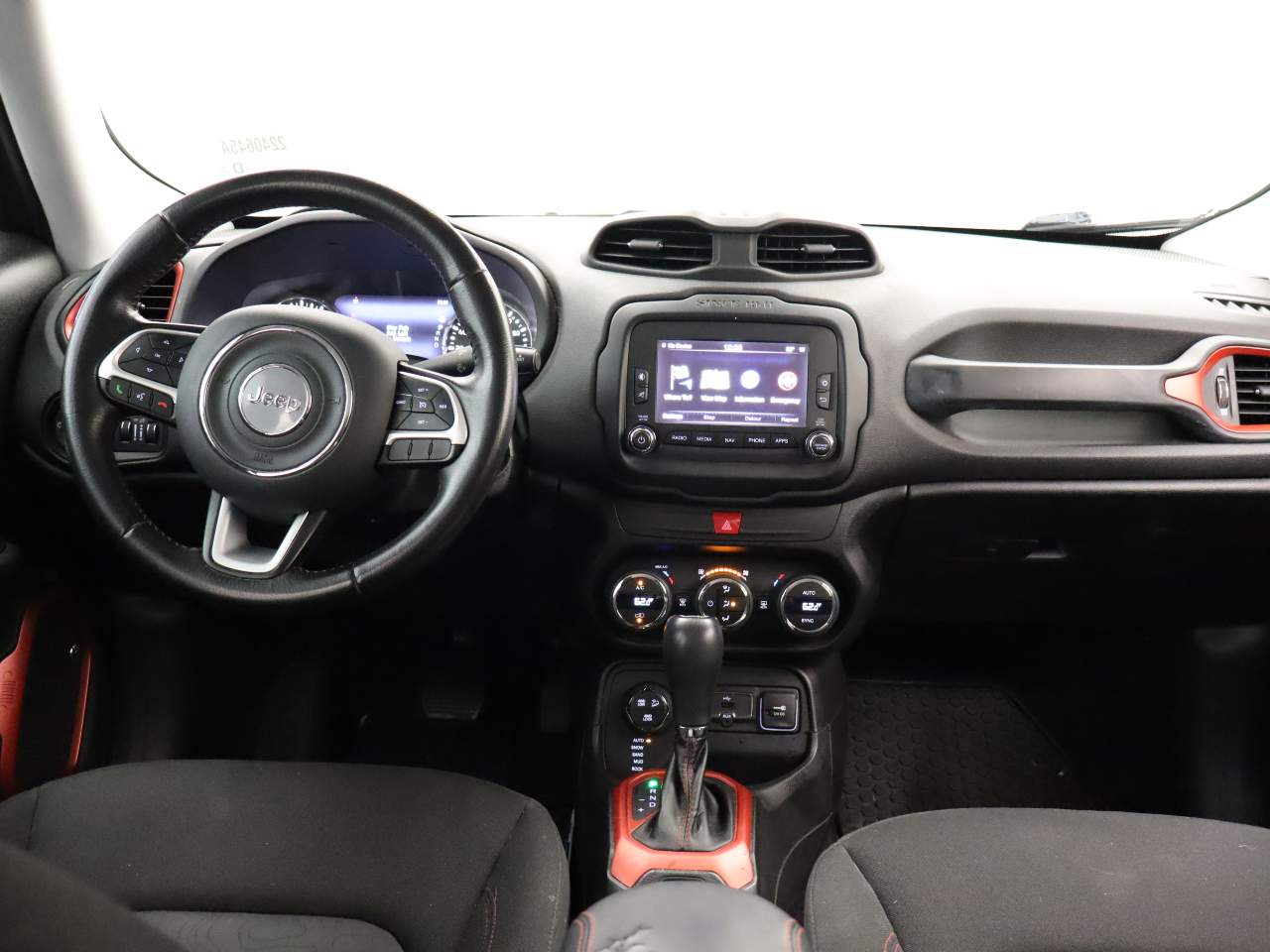 2016 Jeep Renegade Trailhawk