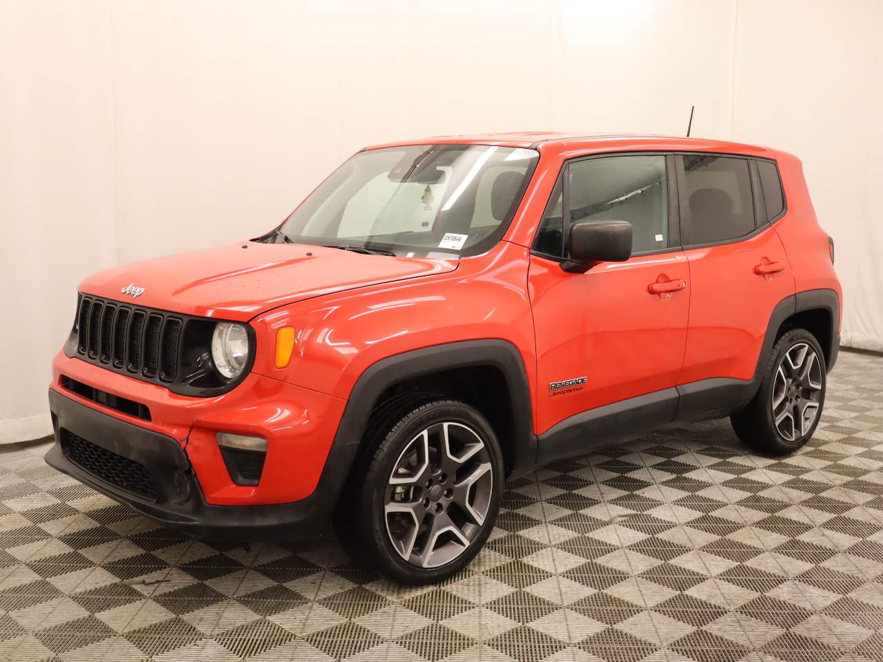 2021 Jeep Renegade Jeepster