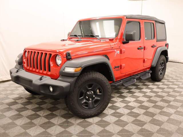 2021 Jeep Wrangler Unlimited