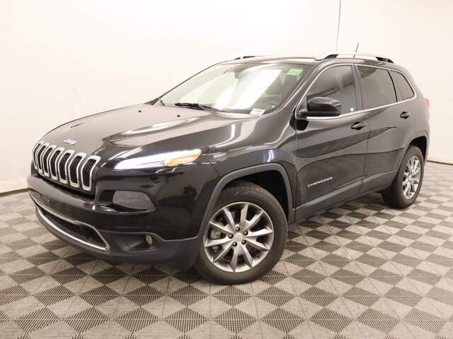 2018 Jeep Cherokee