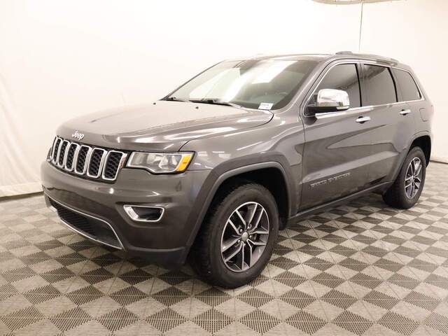 2018 Jeep Grand Cherokee