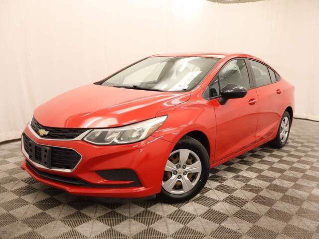 2017 Chevrolet Cruze