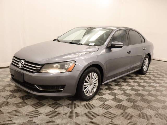 2015 Volkswagen Passat