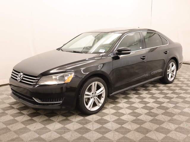 2014 Volkswagen Passat