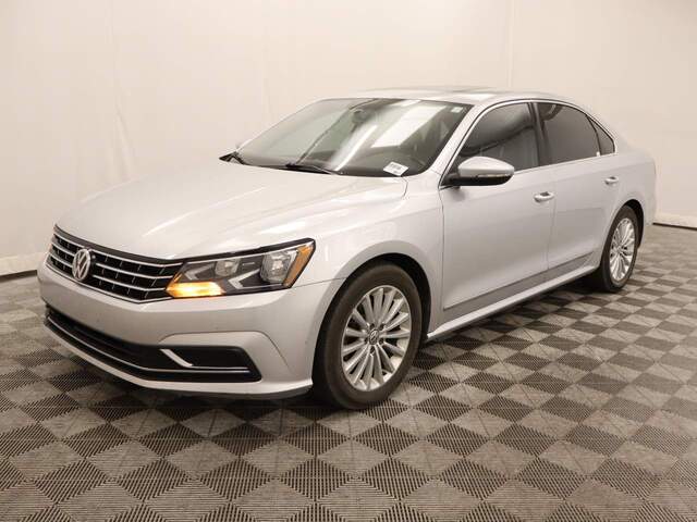 2016 Volkswagen Passat