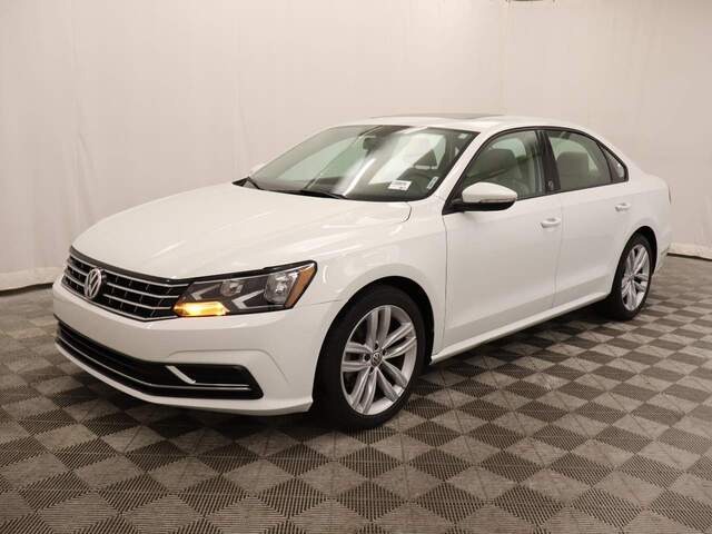 2019 Volkswagen Passat