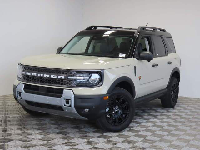 2025 Ford Bronco Sport