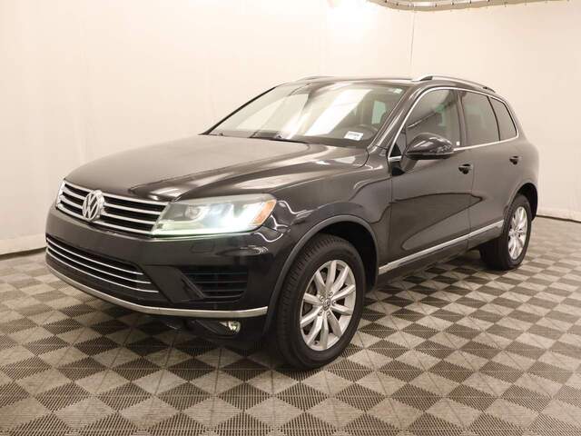 2017 Volkswagen Touareg