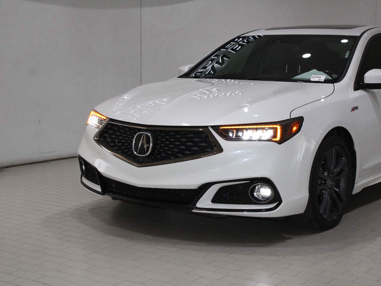 2020 Acura TLX SH-AWD V6 w/Tech w/A-SPEC