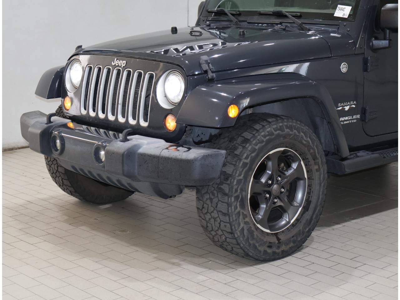 2017 Jeep Wrangler Unlimited Sahara