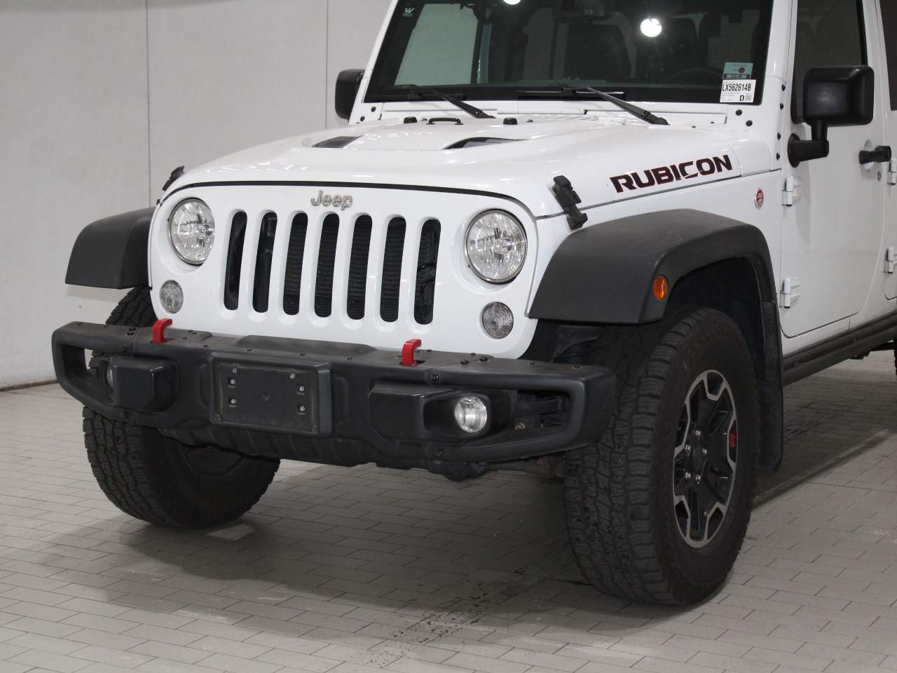 2016 Jeep Wrangler Unlimited Rubicon
