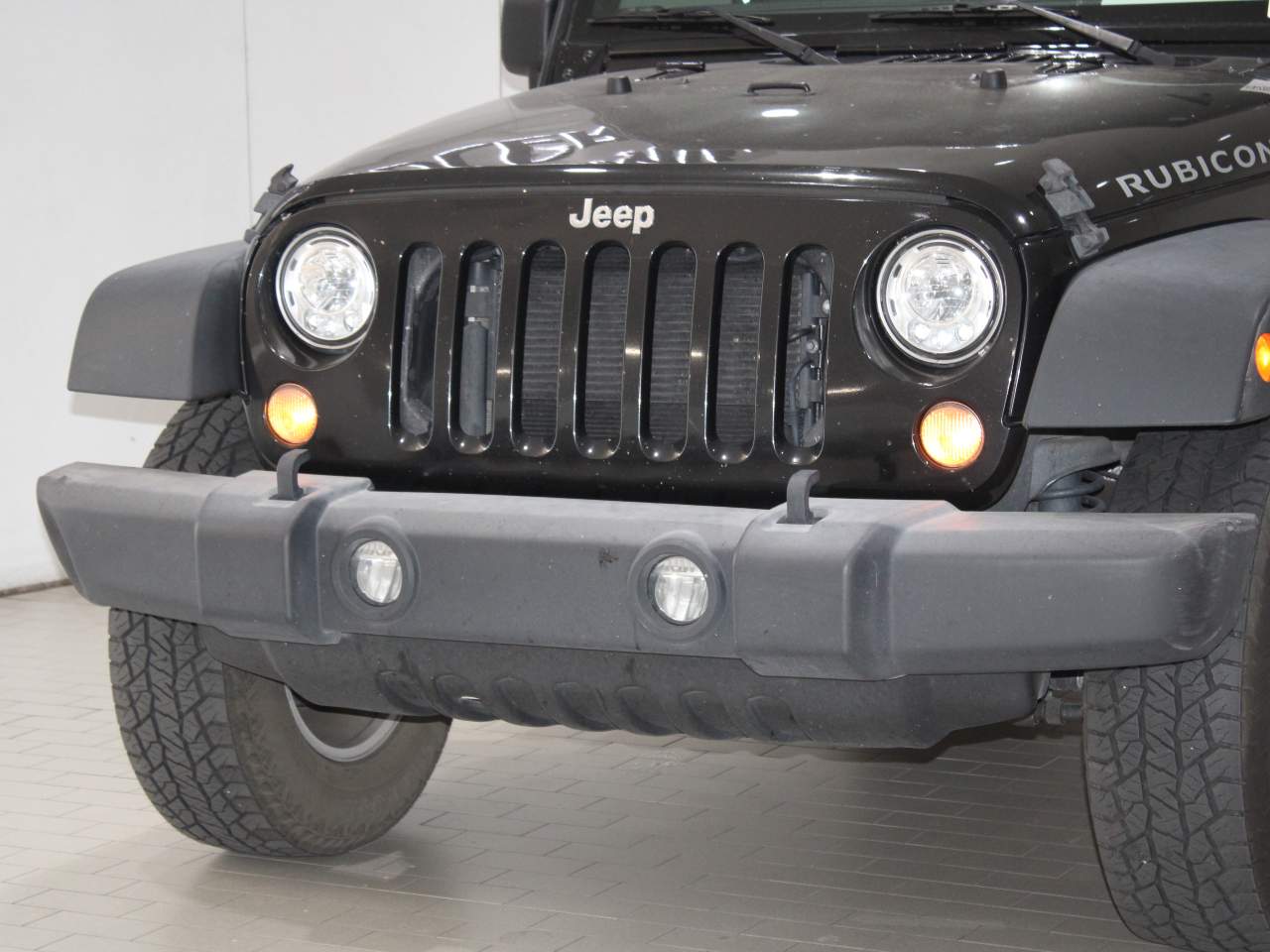 2018 Jeep Wrangler JK Unlimited Rubicon