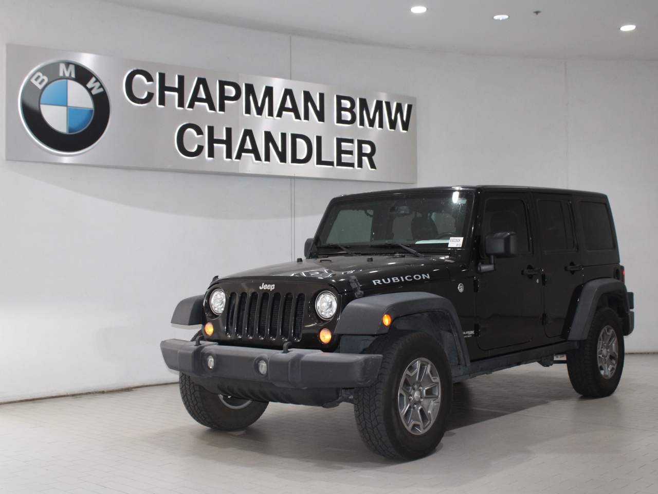 2018 Jeep Wrangler JK Unlimited Rubicon
