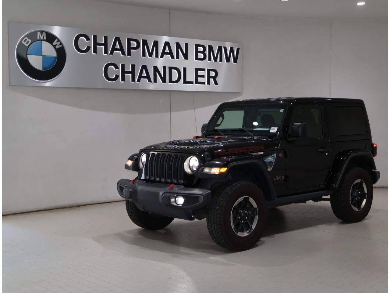 2018 Jeep Wrangler Rubicon
