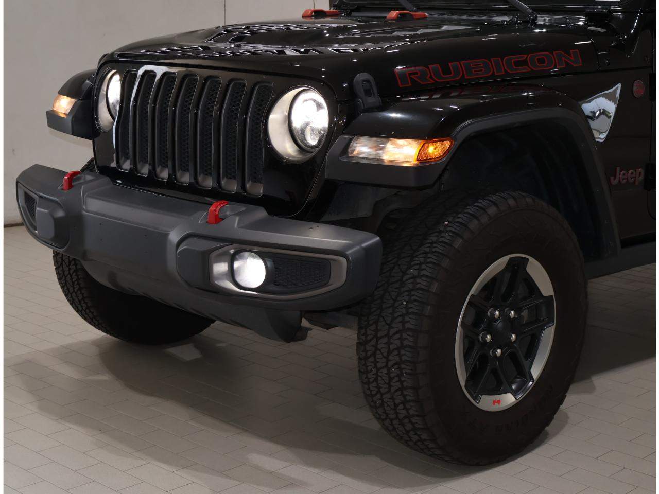 2018 Jeep Wrangler Rubicon