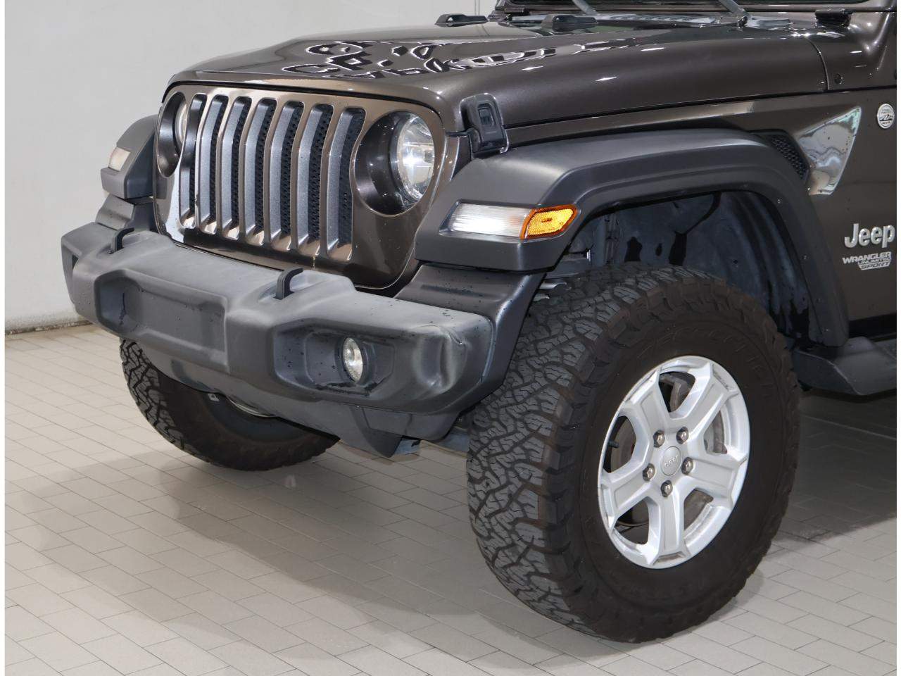 2018 Jeep Wrangler Unlimited Sport S