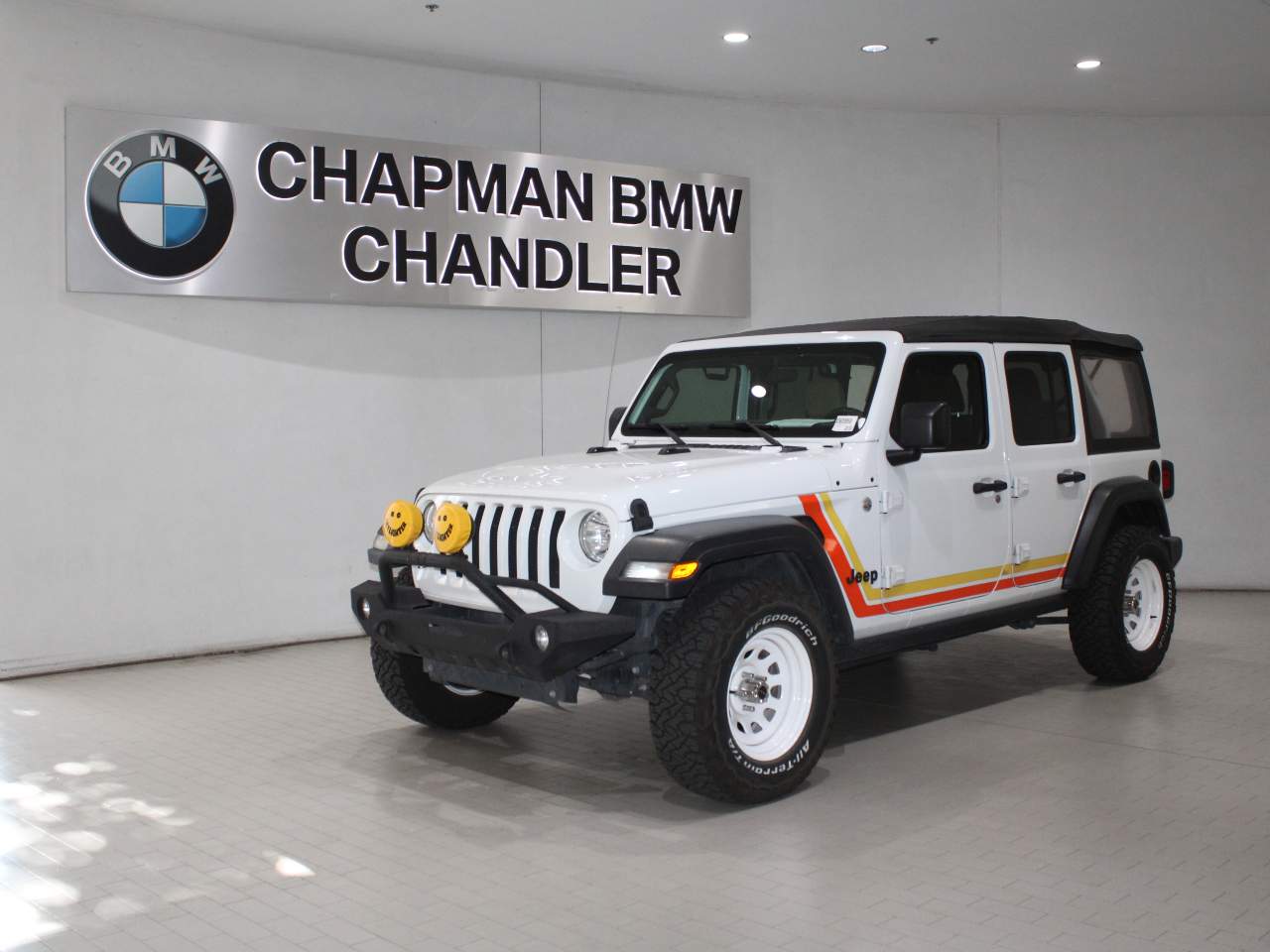 2018 Jeep Wrangler Unlimited Sport