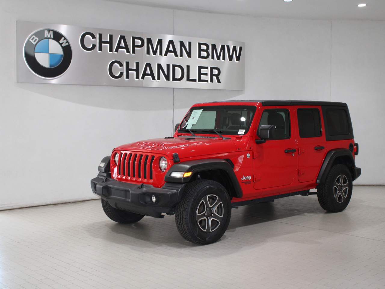2020 Jeep Wrangler Unlimited Sport S