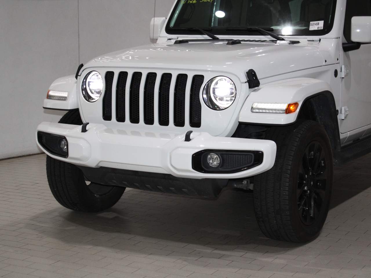 2022 Jeep Wrangler Unlimited Sahara Altitude