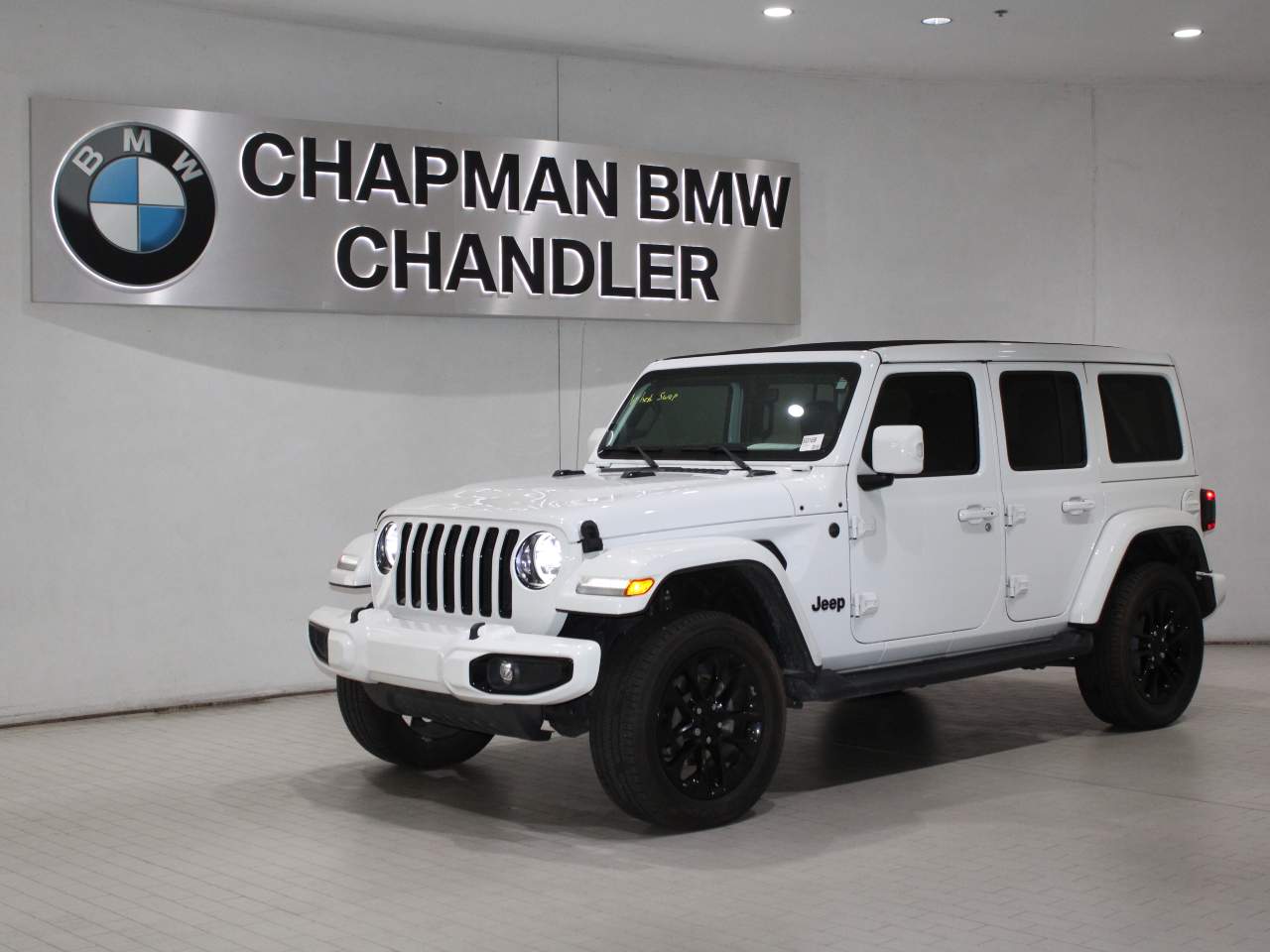 2022 Jeep Wrangler Unlimited Sahara Altitude