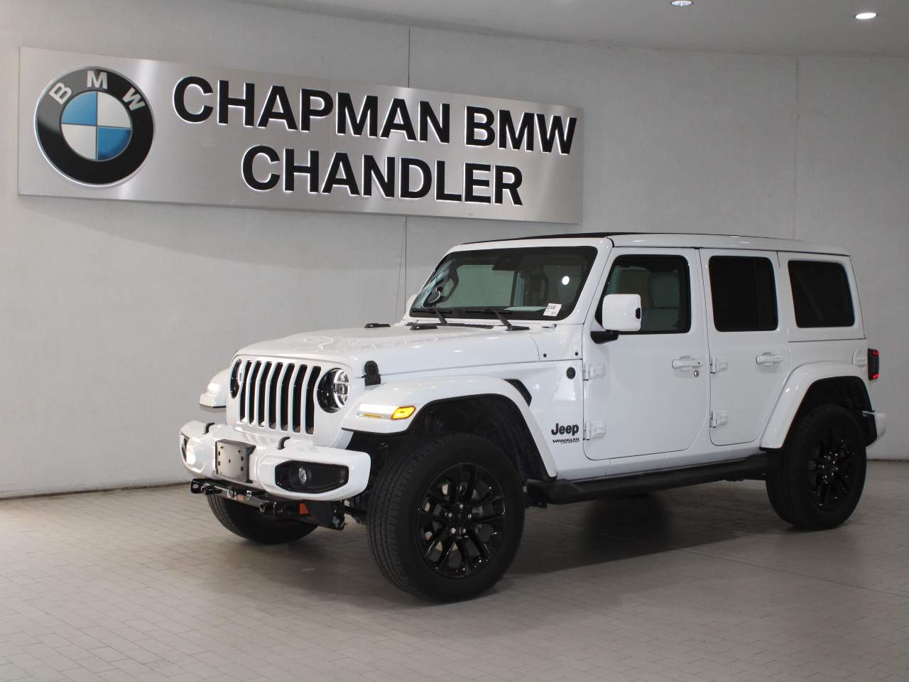 2021 Jeep Wrangler Unlimited High Altitude