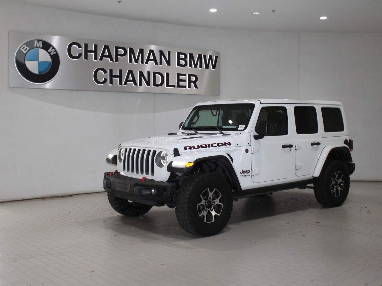 2019 Jeep Wrangler Unlimited Rubicon