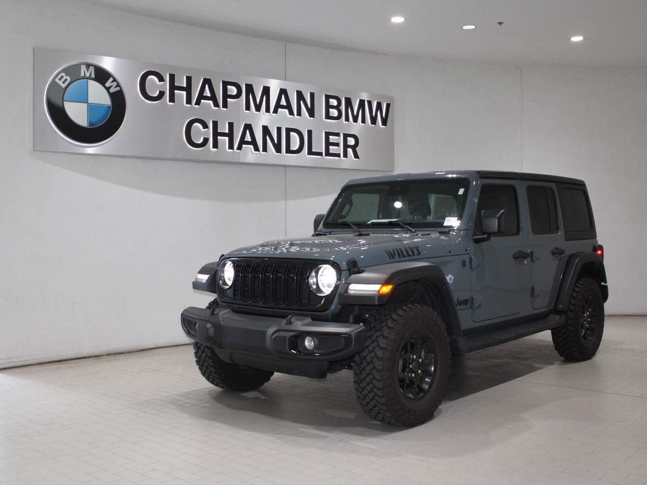 2024 Jeep Wrangler Willys