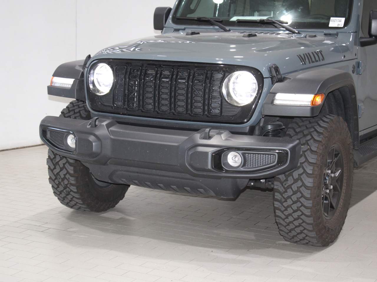 2024 Jeep Wrangler Willys photo 3