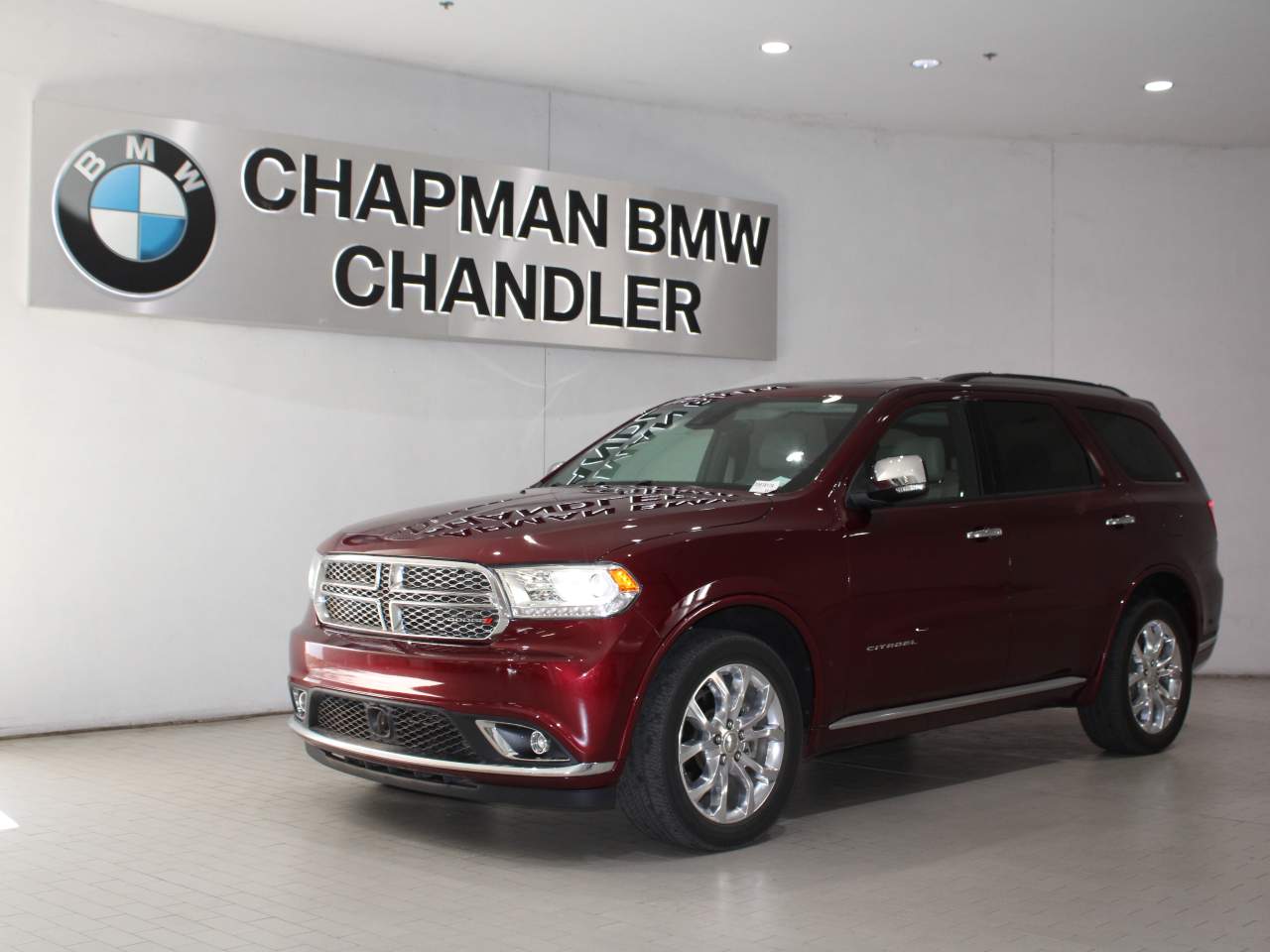 2017 Dodge Durango Citadel
