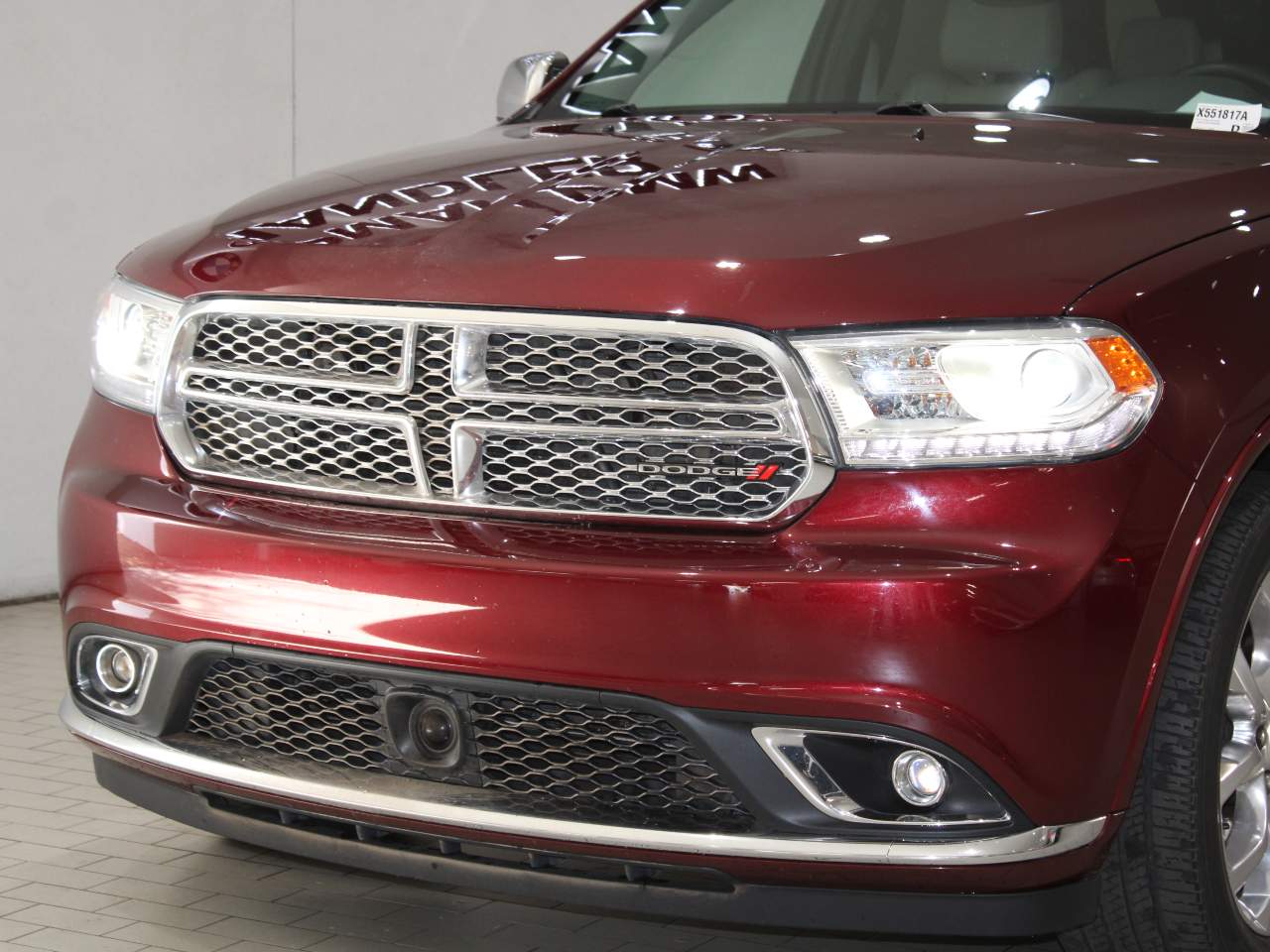 2017 Dodge Durango Citadel