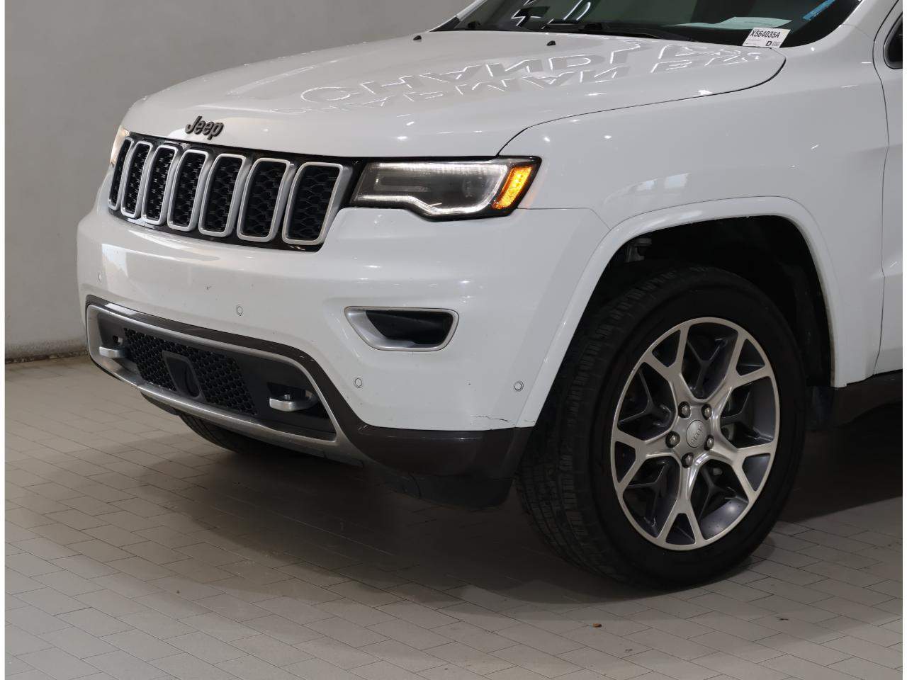 2018 Jeep Grand Cherokee Limited