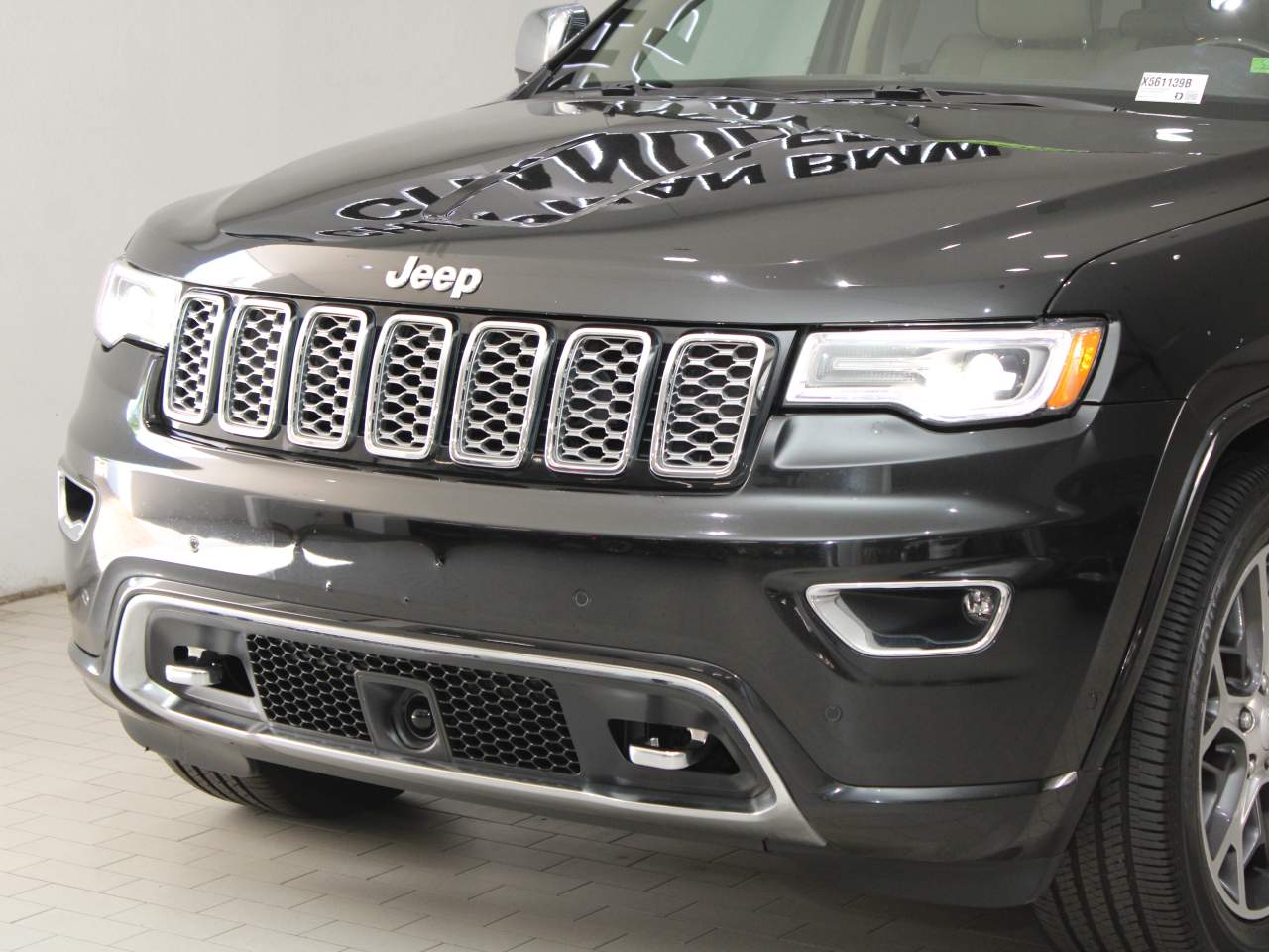 2019 Jeep Grand Cherokee Overland