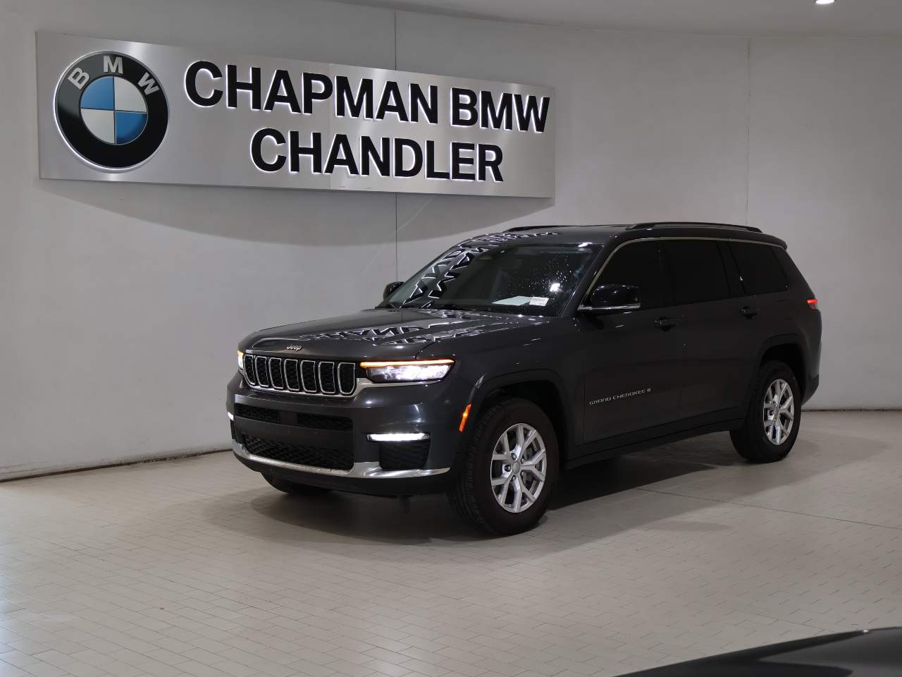 2021 Jeep Grand Cherokee L Limited