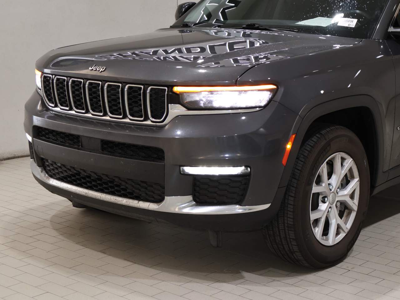 2021 Jeep Grand Cherokee L Limited