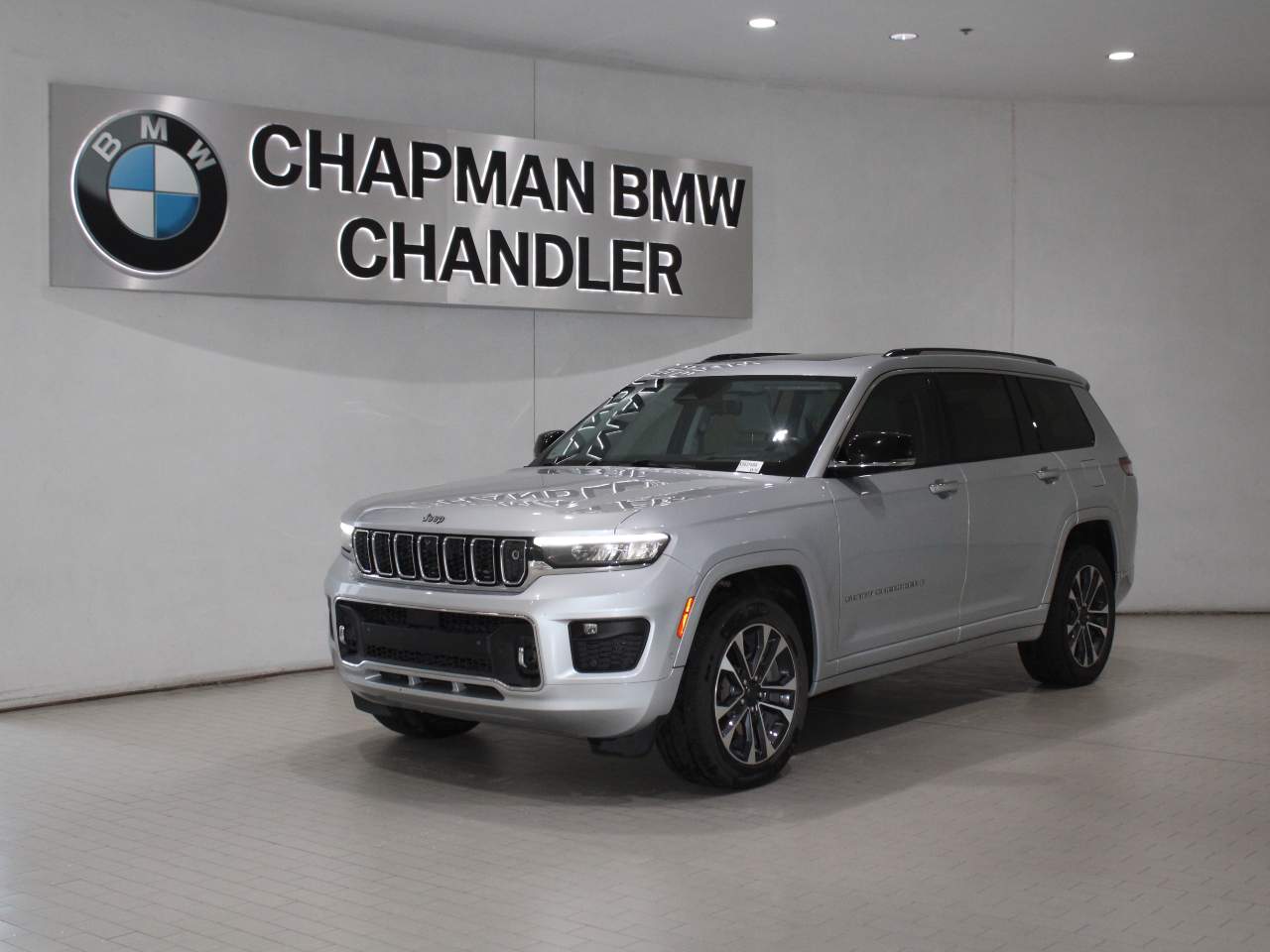 2021 Jeep Grand Cherokee L Overland