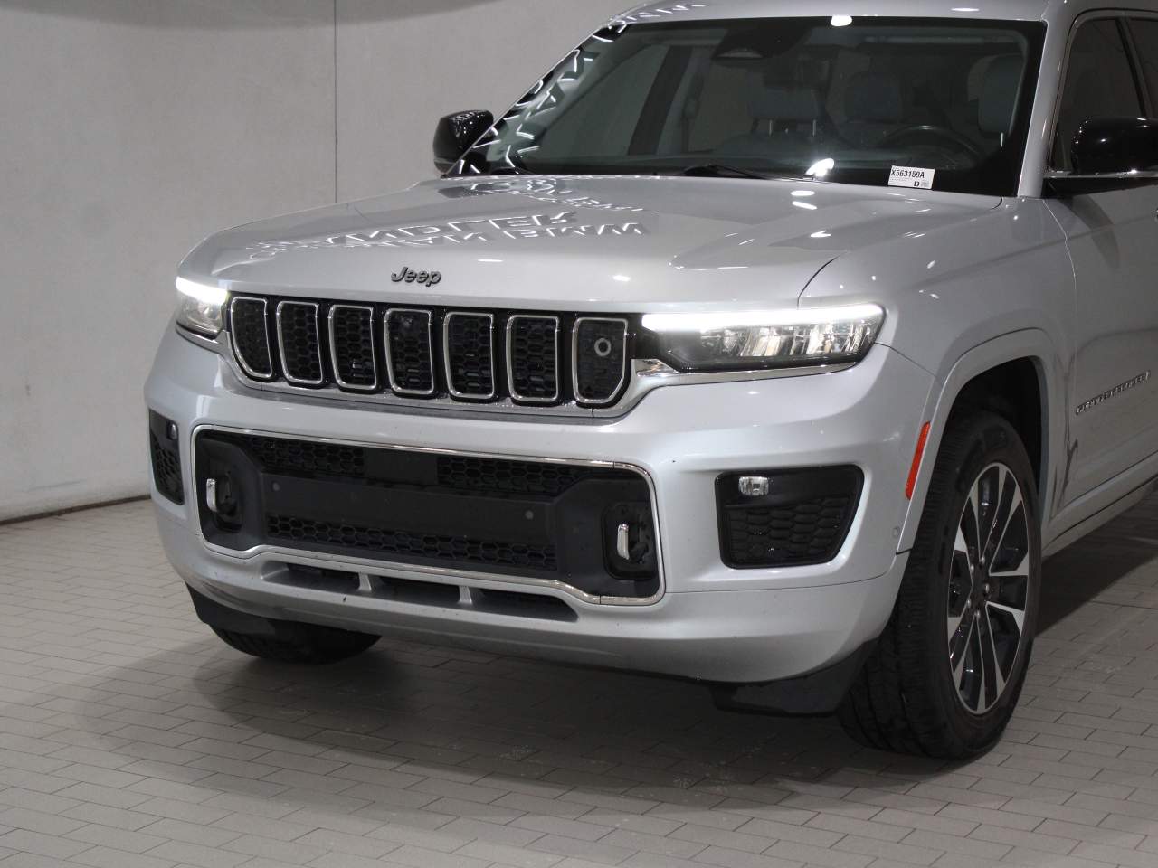 2021 Jeep Grand Cherokee L Overland