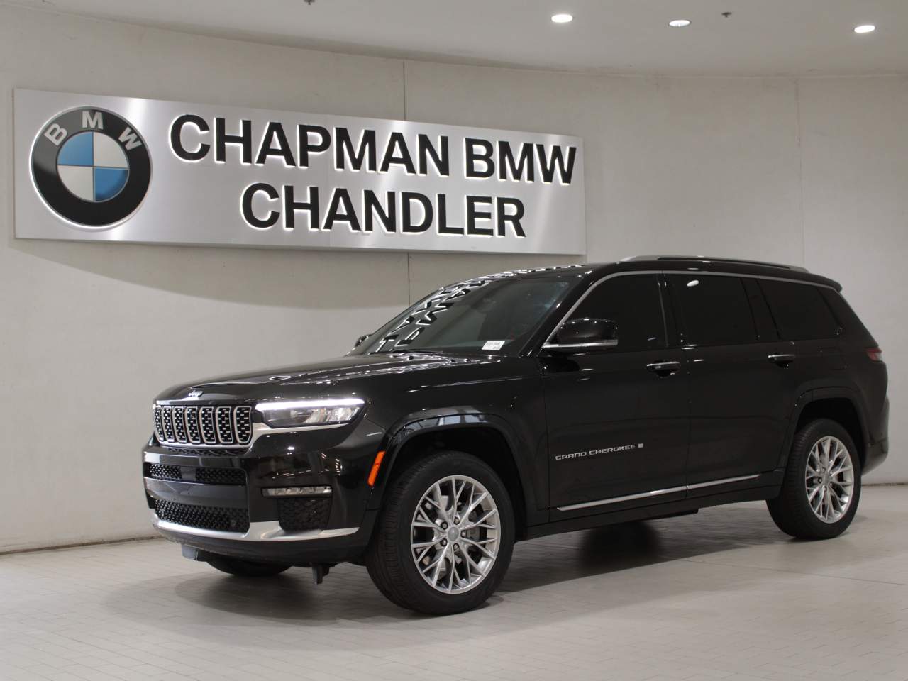 2021 Jeep Grand Cherokee L Summit