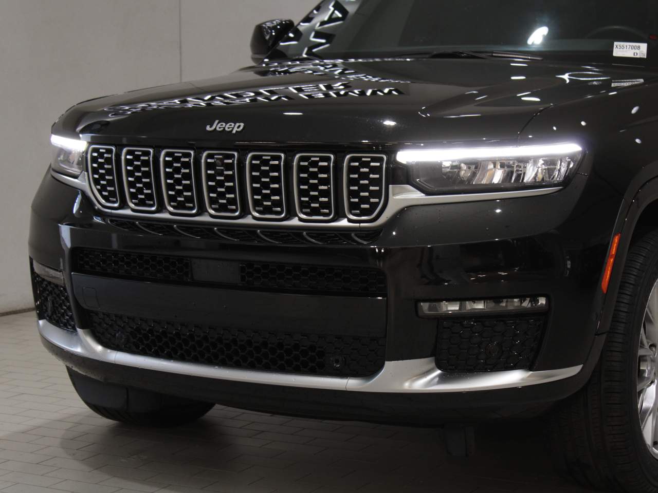 2021 Jeep Grand Cherokee L Summit