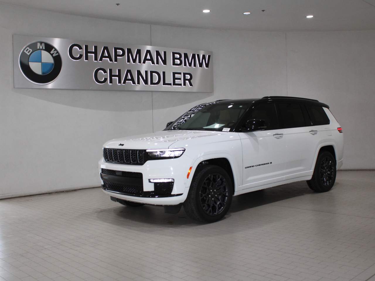 2024 Jeep Grand Cherokee L Summit