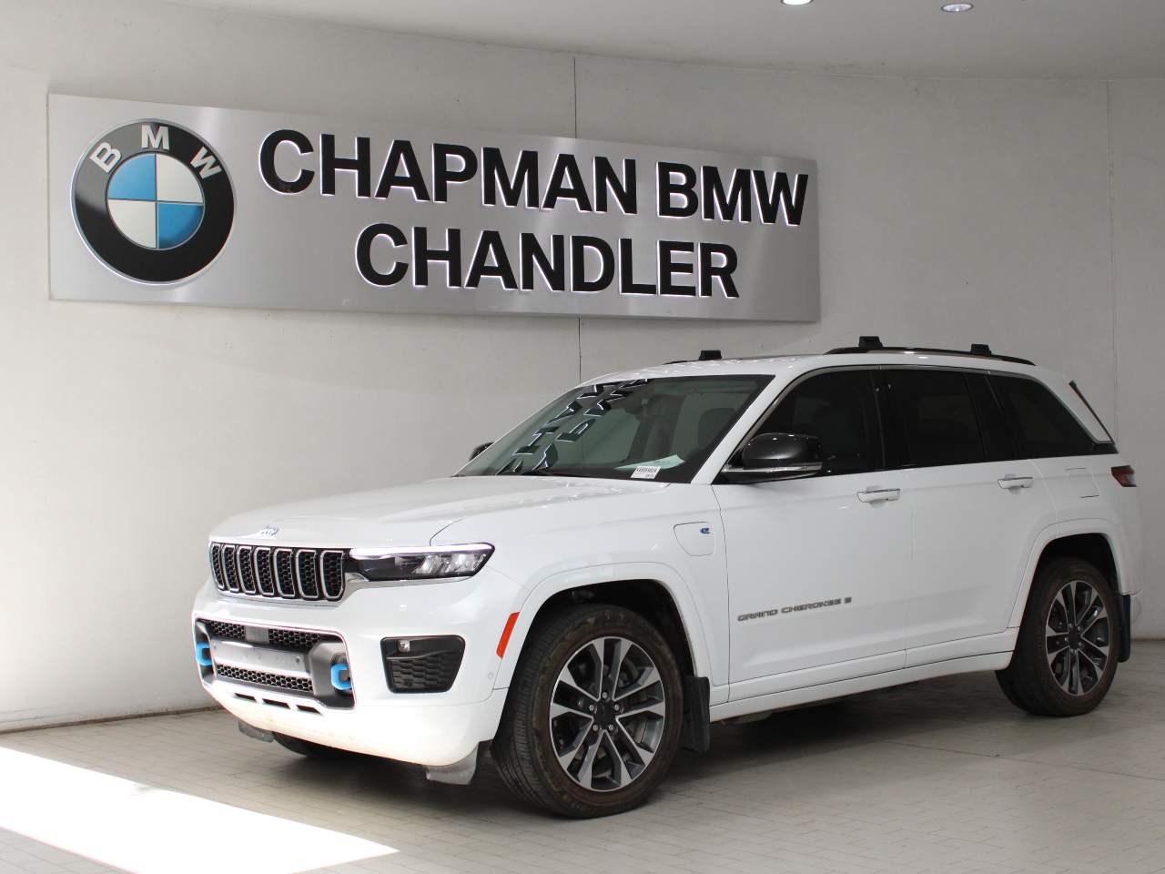 2022 Jeep Grand Cherokee Overland 4xe