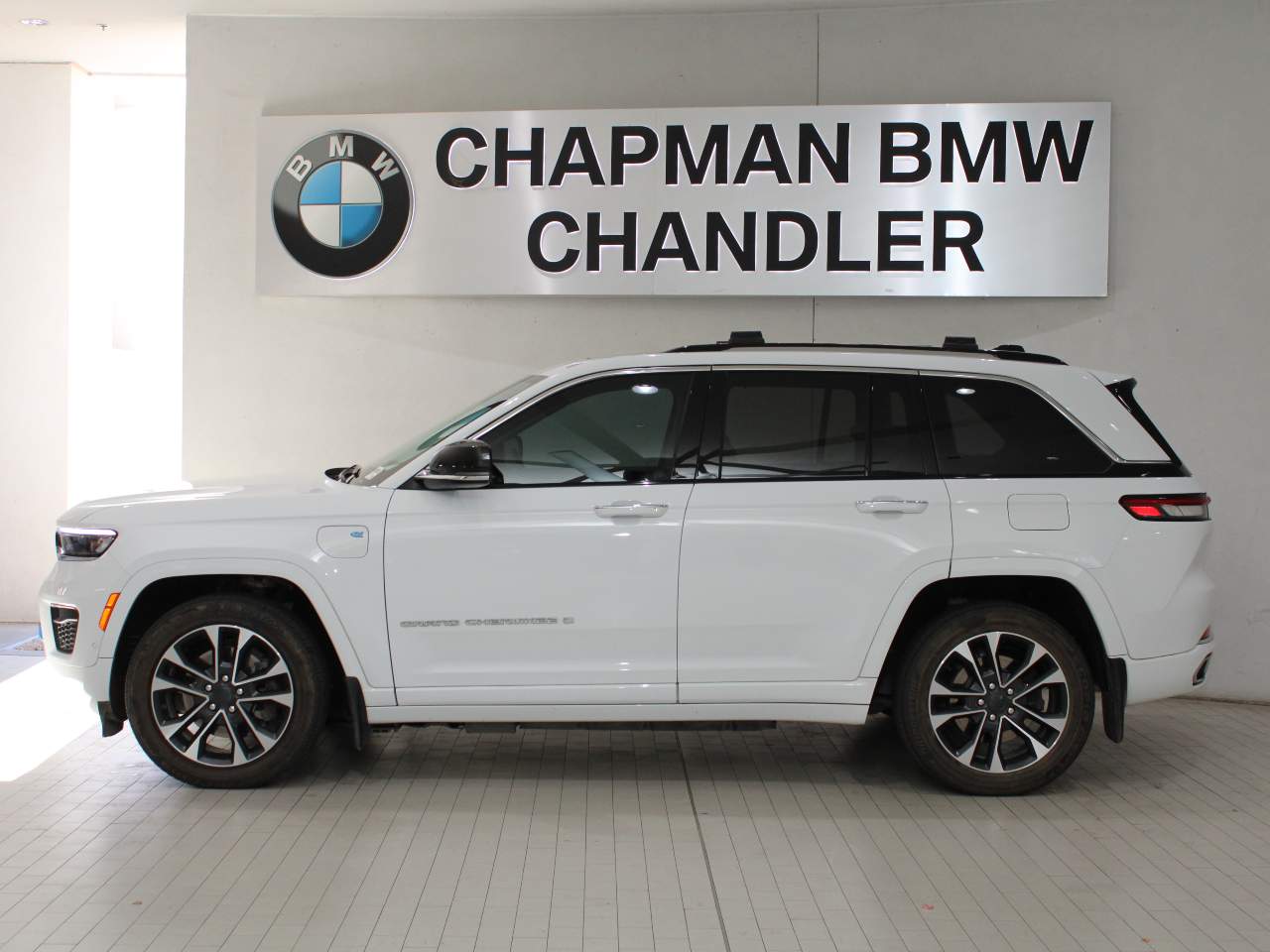 2022 Jeep Grand Cherokee Overland 4xe