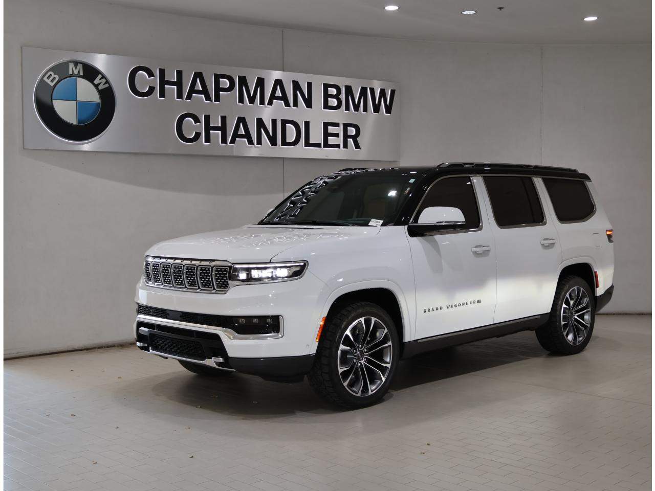 2022 Jeep Grand Wagoneer Series III