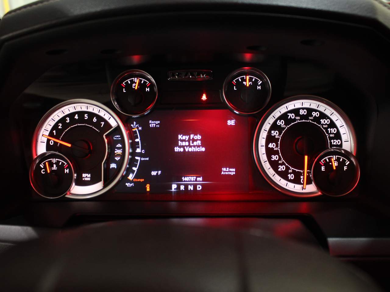 2018 Ram 1500 Night Extended Cab