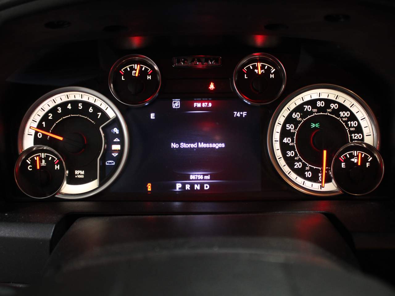 2017 Ram 1500 Big Horn Crew Cab