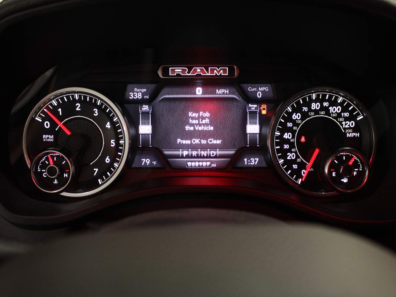 2020 Ram 1500 Laramie Extended Cab