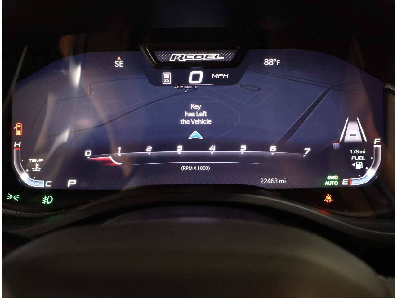 2025 Ram 1500 Rebel Crew Cab