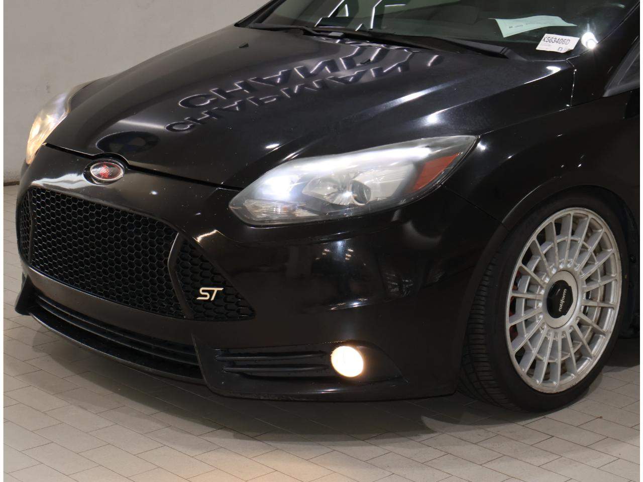 Used 2014 Ford Focus ST with VIN 1FADP3L95EL453647 for sale in Chandler, AZ